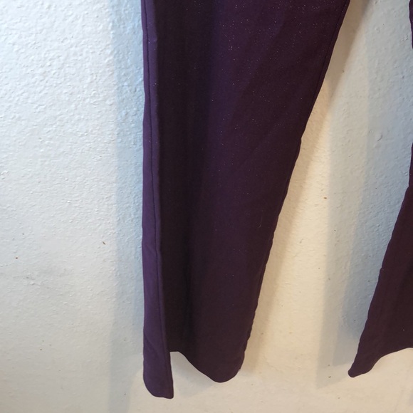 Parallel Y2K glitter sparkle office siren trouser pants - Picture 3 of 12